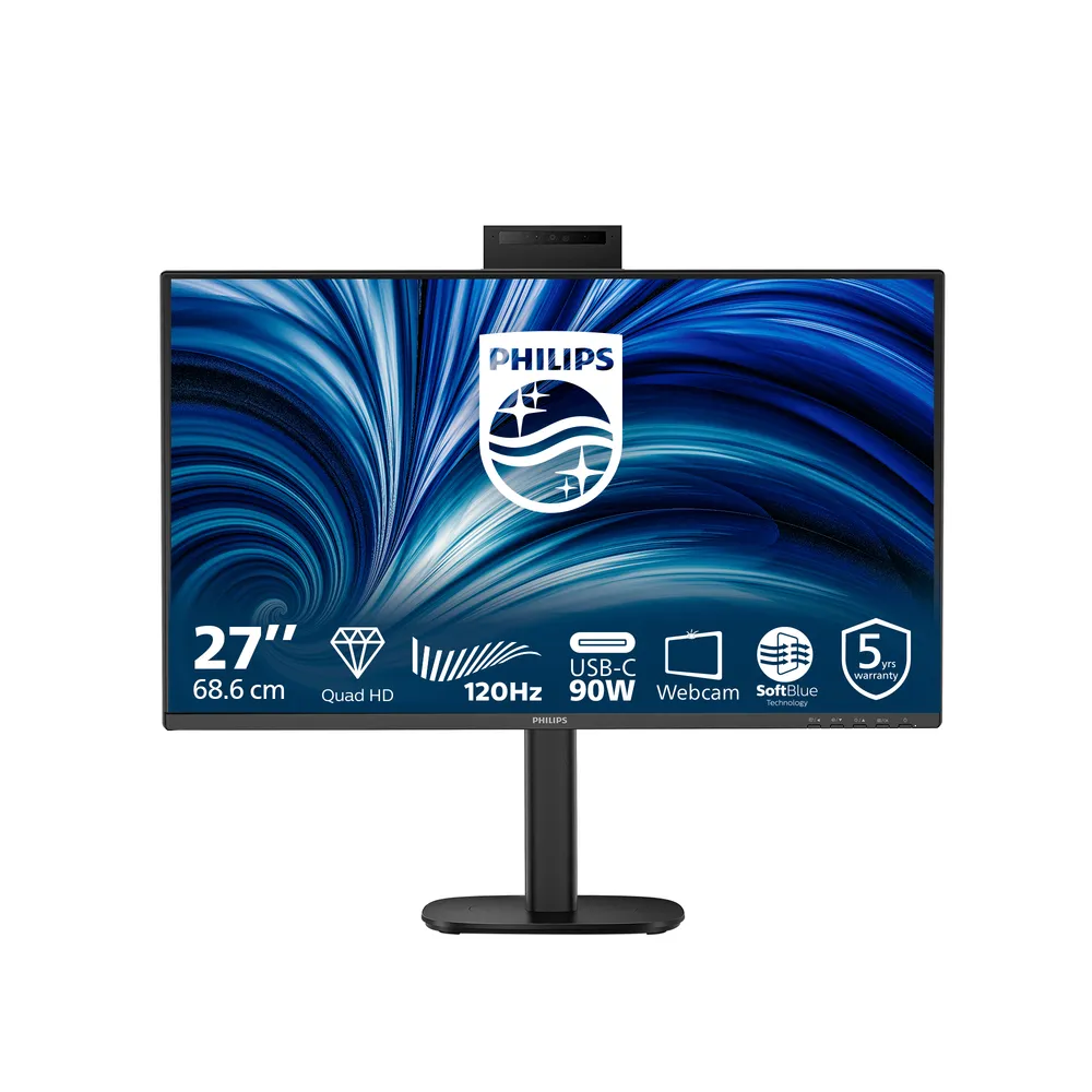 Philips 3000 Series 27B2U3601H Monitor 68.6cm (27") WQHD | 27b2u3601h/00 | IPS - 4ms