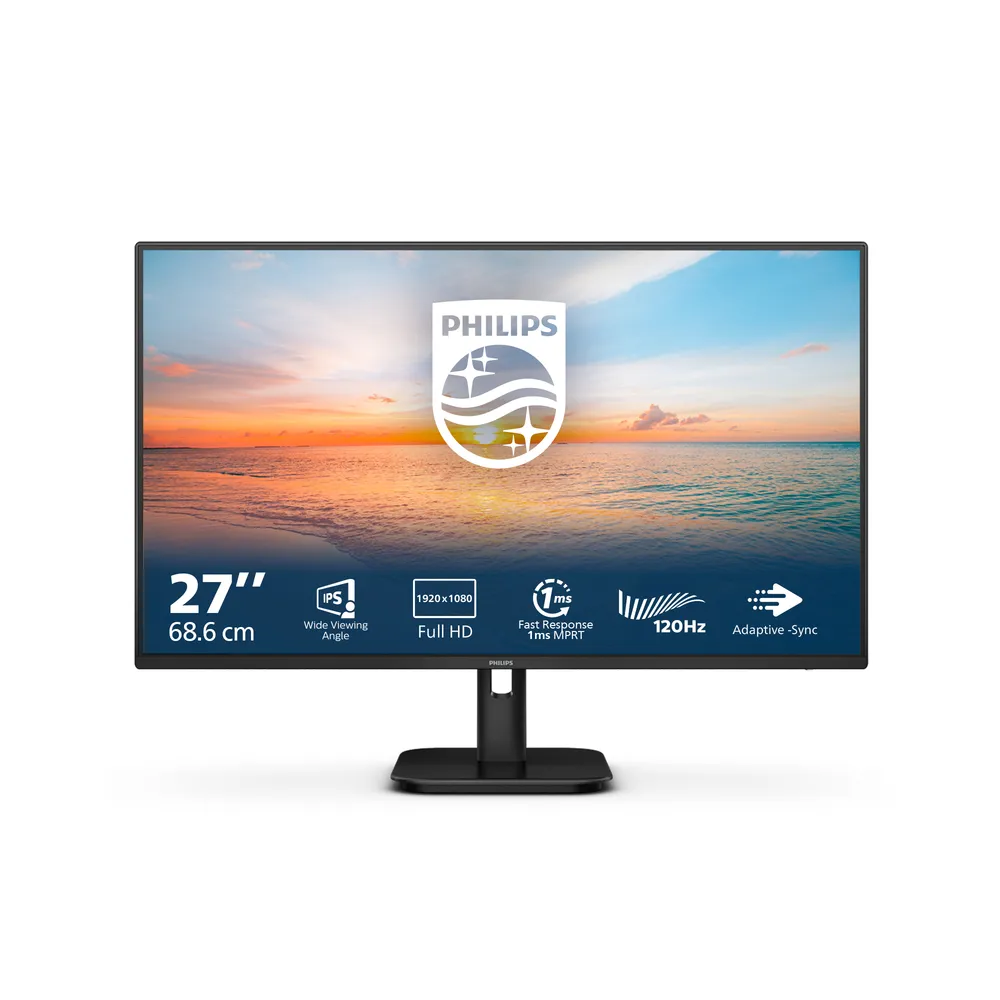 Philips 1000 Series 27E1N1100A Monitor 68.6cm (27") Full HD | 27e1n1100a/00 | IPS - 4ms