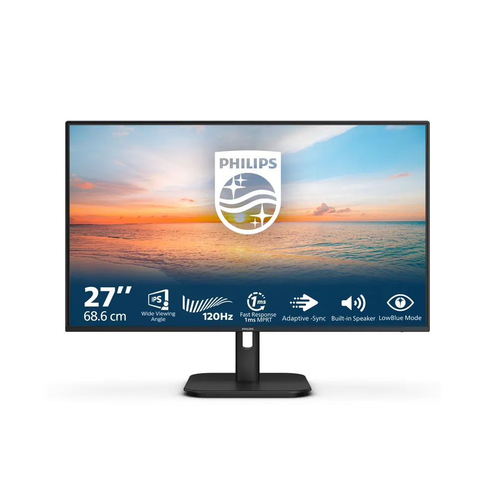 Philips 1000 Series 27E1N1200A Monitor 68.6cm (27") Full HD | 27e1n1200a/00 | IPS - 4ms