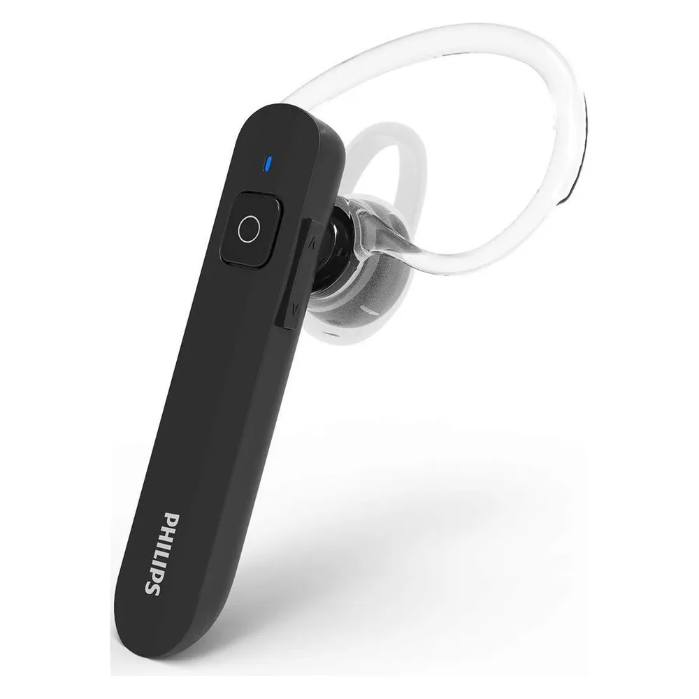 Philips SHB1603 kabellose Bluetooth 5.0 Kopfhörer Multiuse für Anrufe und Musik schwarz