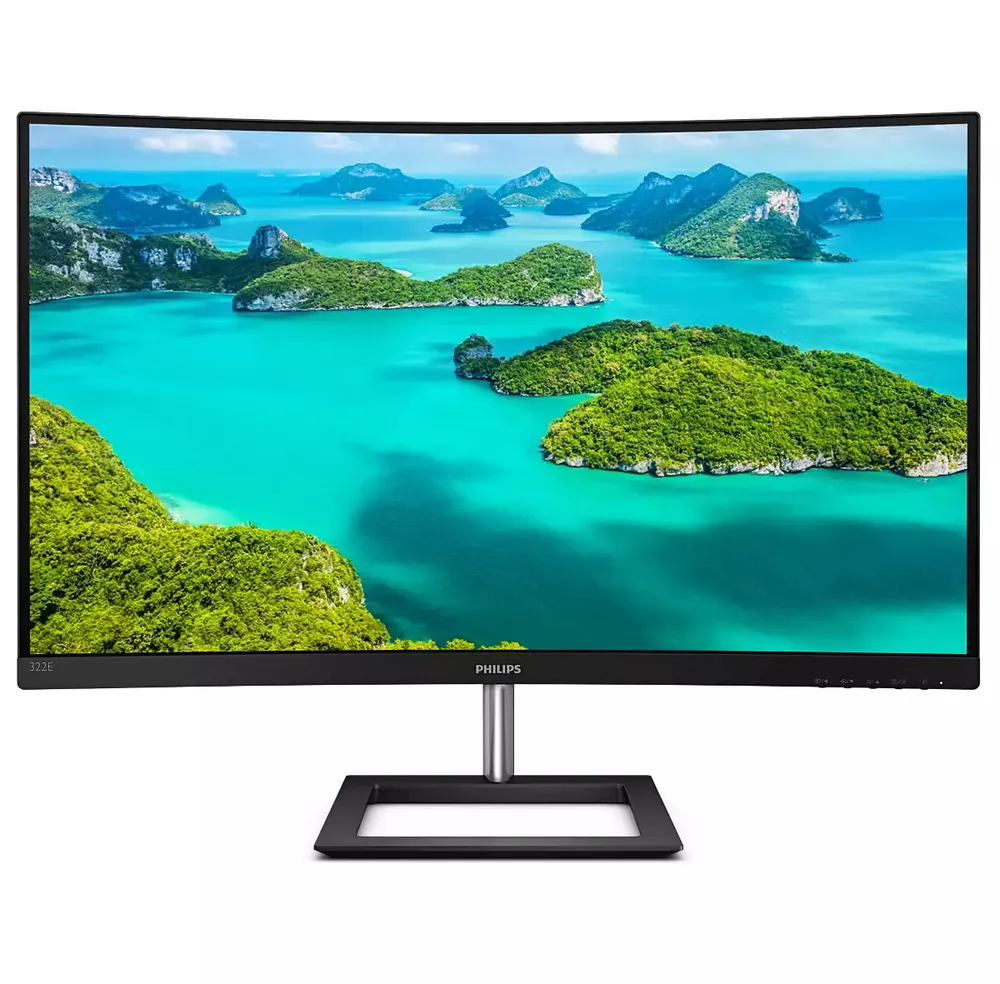 Philips E-line 322E1C Curved-Monitor 81.3cm (32") Full HD | 322e1c/00 | VA - 4ms