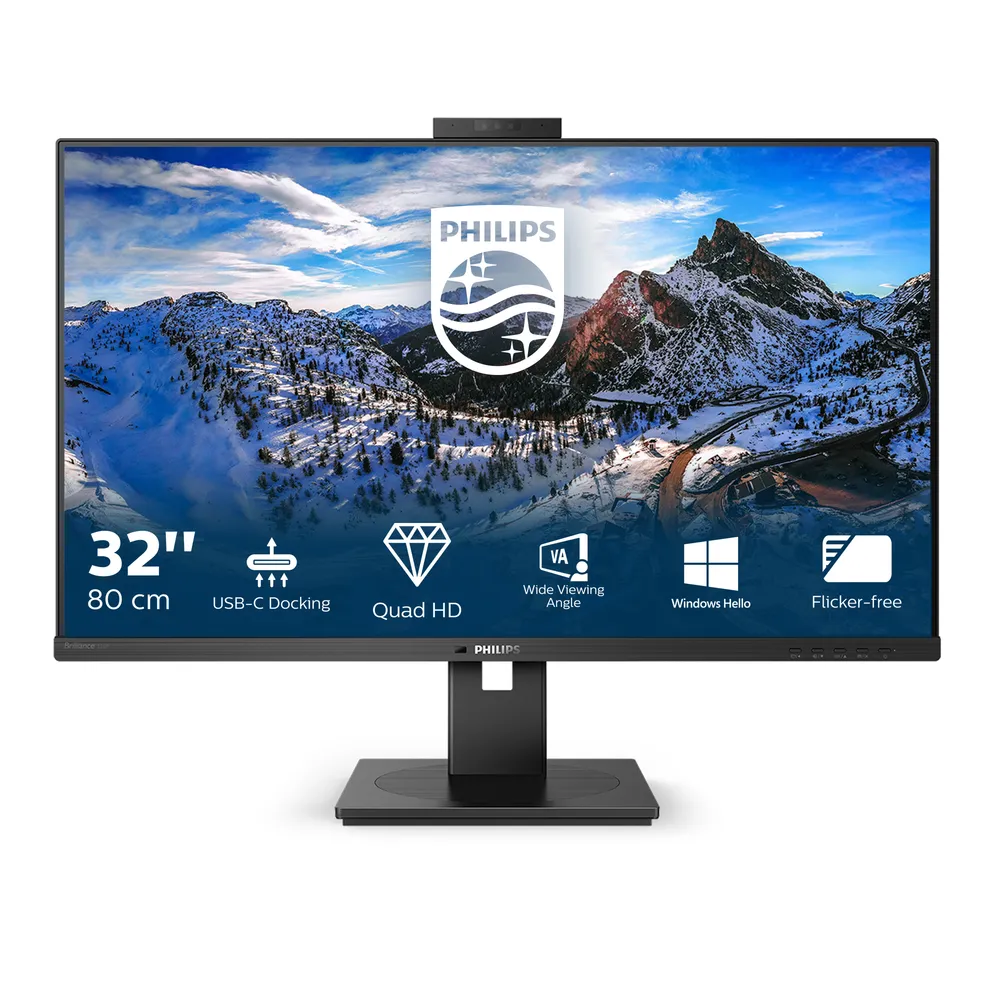 Philips Brilliance P-line 326P1H | 326p1h/00 | LED-Monitor - 80 cm (32")