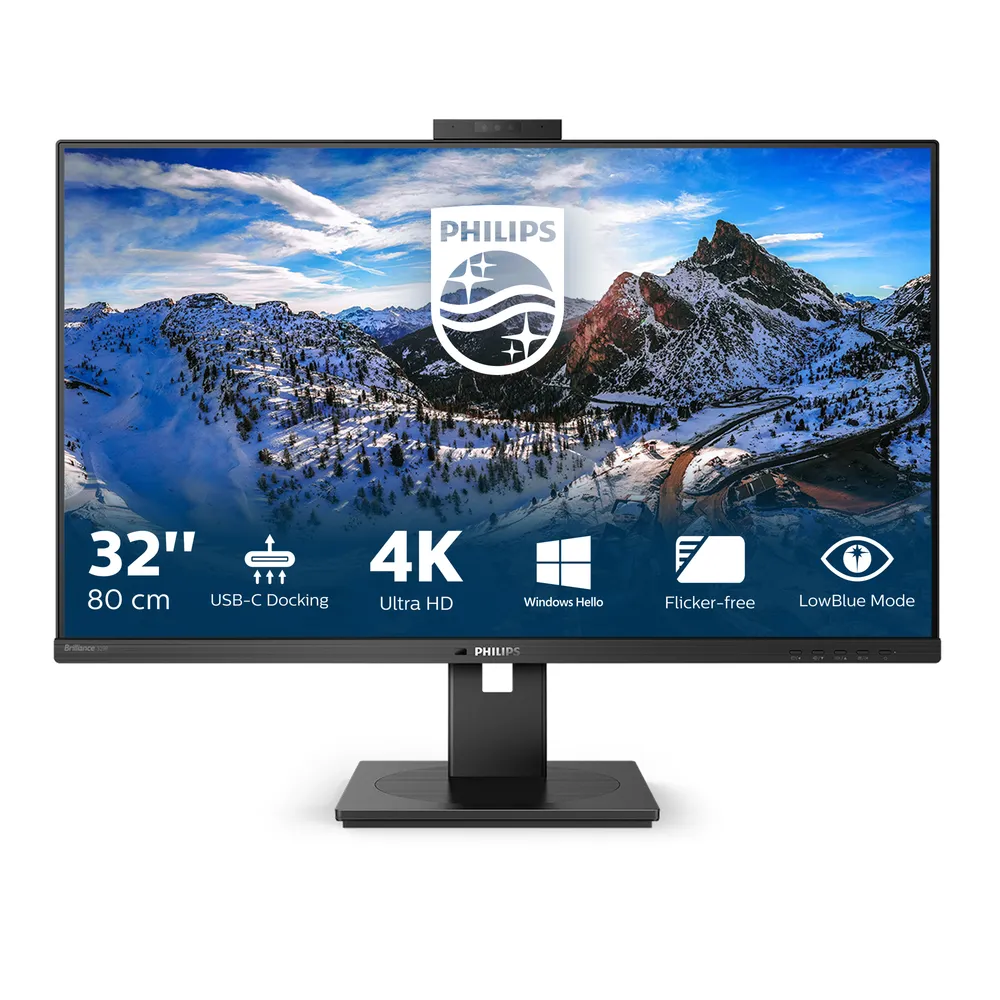Philips P-line 329P1H Monitor 80cm (31.5") 4K UHD | 329p1h/00 | IPS - 4ms