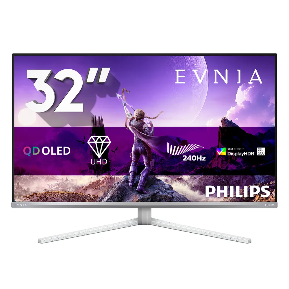 Monitor Philips 32M2N8900P 32" UltraHD 4K 240Hz QD-OLED DisplayHDR True Black 0,03ms