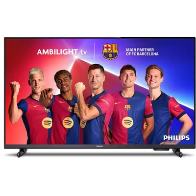 Philips 32PFS6908/12 Fernseher 81,3 cm (32") Smart-TV WLAN Anthrazit, Grau