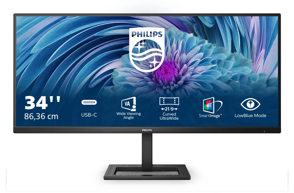 Philips E-line 346E2LAE | 346e2lae/00 | LED-Monitor - 86.36 cm (34")