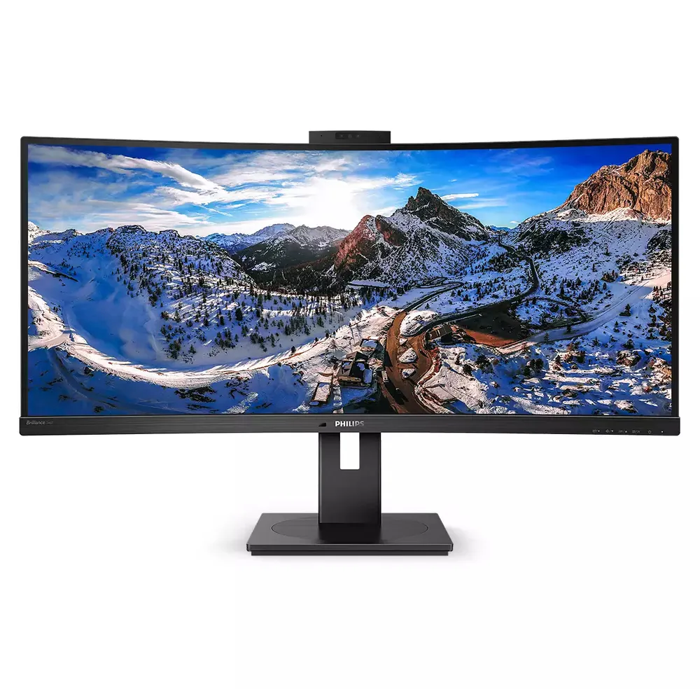 Philips P-line 346P1CRH | 346p1crh/00 | LED-Monitor - gebogen