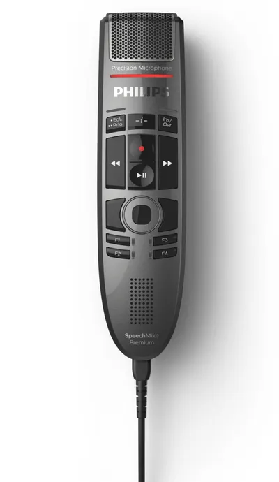 Mikrofon Philips SMP 3700 USB unidirektional mit 2,5 m Kabel