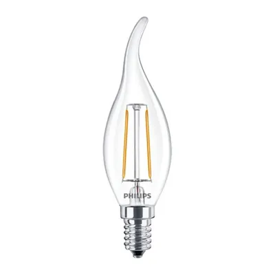 LED-Lampe Philips 37759200 E14 2W 250 lm Warmweiß