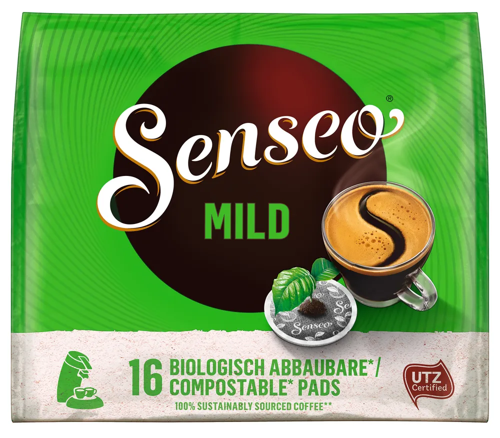 MILD 16 Kaffeepads