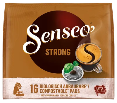 Strong UTZ-SG 16 Kaffeepads