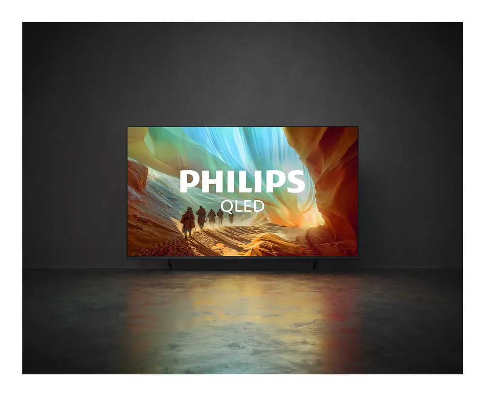 TV Philips QLED 43PQS7801/12 43" 4K UltraHD 60Hz Smart TV Titan OS HDR10+ Dolby Atmos
