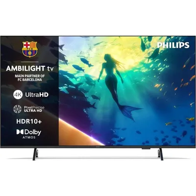 Philips Quantum Dot 43PUS8010 43″ 4K Ambilight Smart TV Dolby Atmos Titan OS