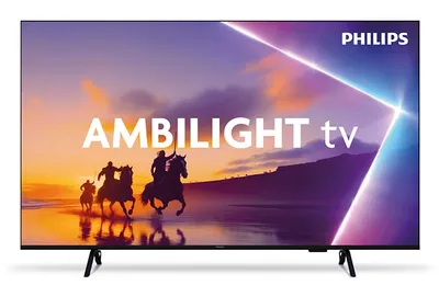 TV Philips QLED 43" 4K Ambilight Titan OS HDR10+ Dolby Atmos Smart TV
