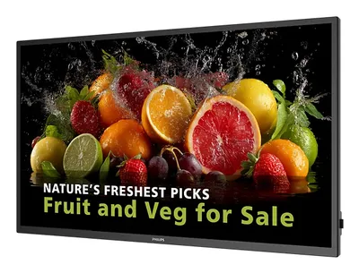 Monitor Philips 5000 Series 50BDL5050D 50" UltraHD 4K 60Hz VA Android WiFi Lautsprecher