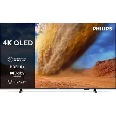 Philips QLED 50PUS7810 50″ 4K UHD Titan OS Ambilight Dolby Atmos Alexa