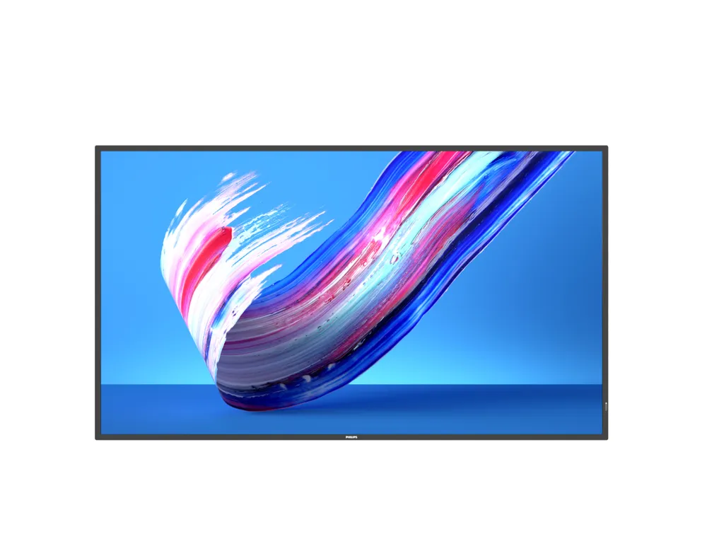 Monitor Philips 55BDL3650Q 55" UltraHD 4K 60Hz ADS WiFi Android 10