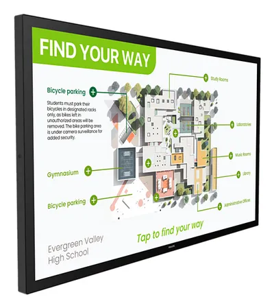 Interaktives Panel Philips 55BDL3751T 54.5" 4K Ultra HD Android WiFi