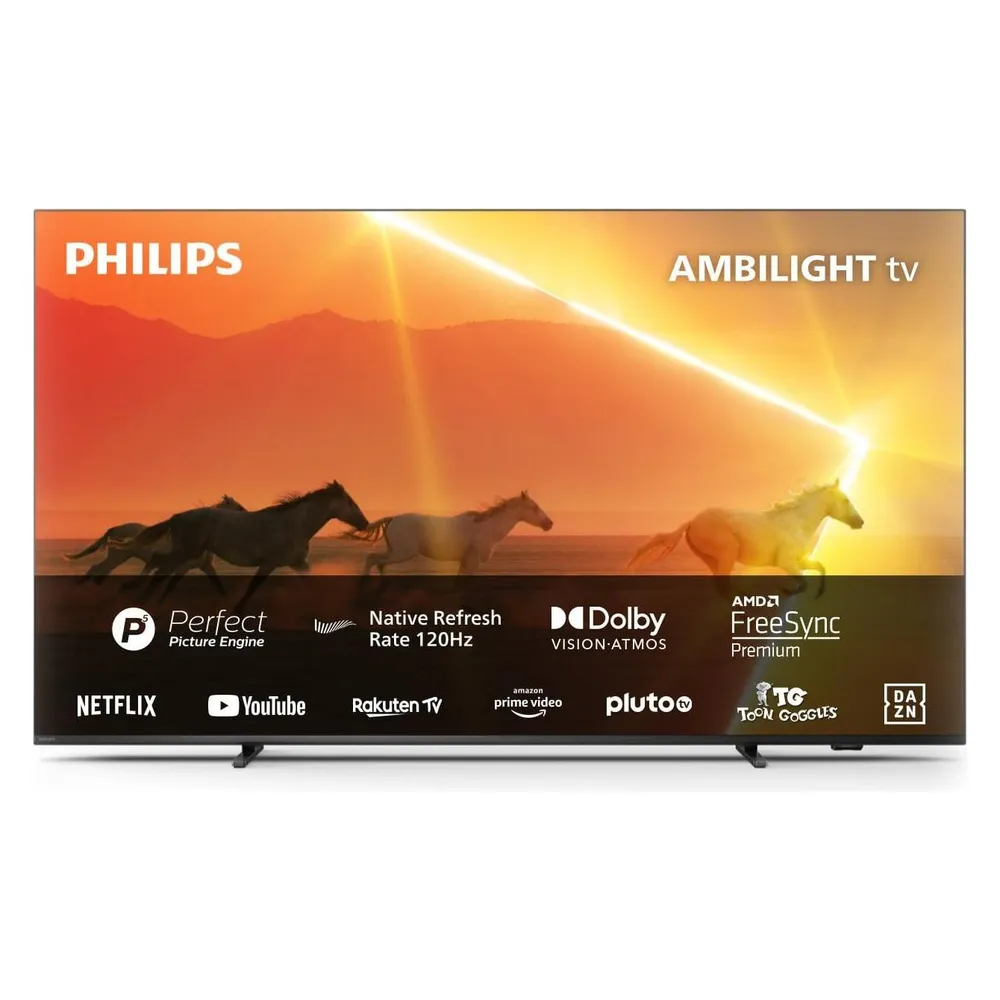 Philips 55PML9008/12, 139,7 cm, 3840 x 2160 Pixels, LED, Smart TV, Wifi, Zwart