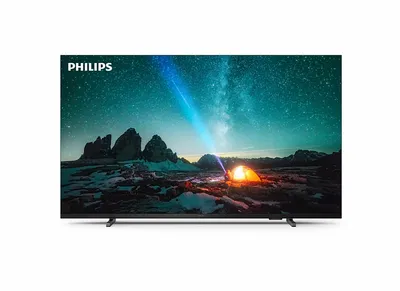 TV Philips LED 55PUS7609 55" 4K UltraHD 60Hz Smart TV Titan OS HDR10 Dolby Atmos Alexa