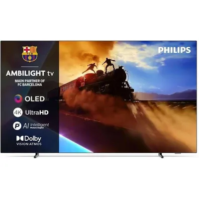 TV Philips OLED 65OLED770 65" 4K UltraHD 120Hz Smart TV Titan OS Dolby Vision Ambilight