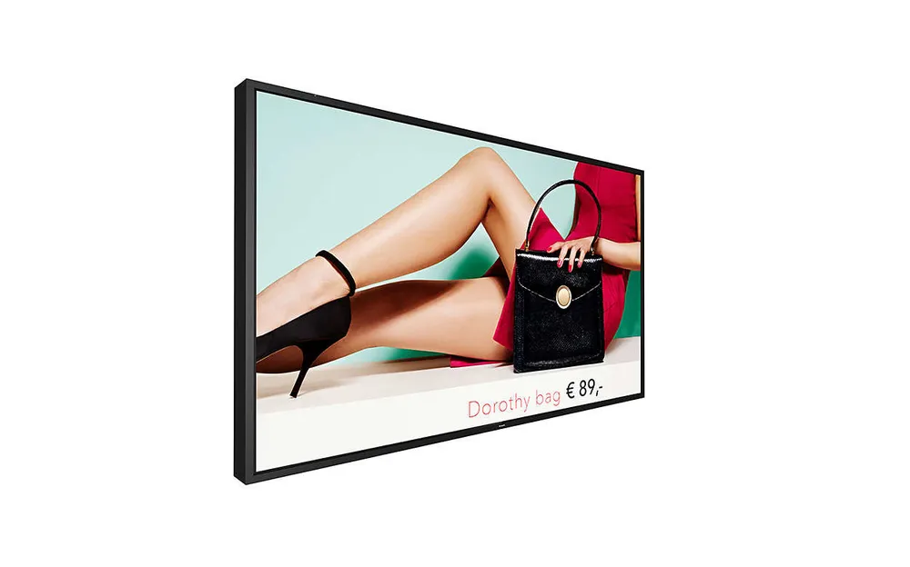Monitor Philips 75BDL4003H 75" UltraHD 4K 60Hz IPS Android Pro 8ms 3000 cd/m²