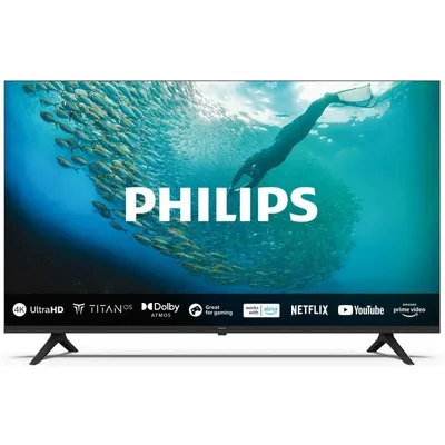 Philips 75PUS7009 75-Zoll-Fernseher/Ultra HD 4K/Smart-TV/WLAN