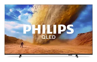 TV Philips QLED 75PUS7800 75" 4K UltraHD 60Hz Smart TV Titan OS HDR10+ Dolby Atmos