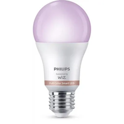 Intelligente Glühbirne Philips A60 E27 8,5W 806 lm Wi-Fi Bluetooth x2