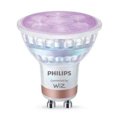 Intelligente Glühbirne Philips GU10 PAR16 Wi-Fi Bluetooth 4,7W 345 lm x2