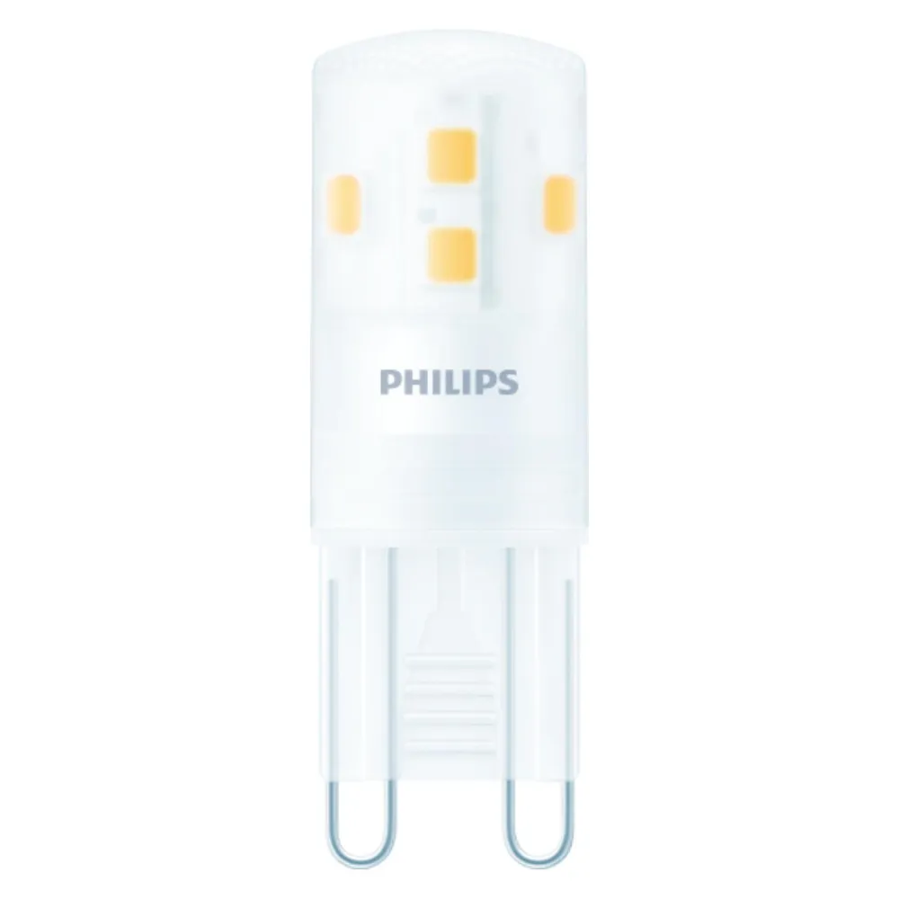 Philips, Leuchtmittel, Leuchtmittel (G9, 220 lm, 2x)