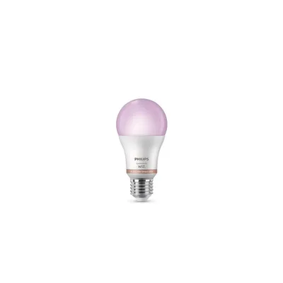 Smart Bulb Philips PHI WFB 100W A60 E27 Wi-Fi Bluetooth dimmbar Weiß