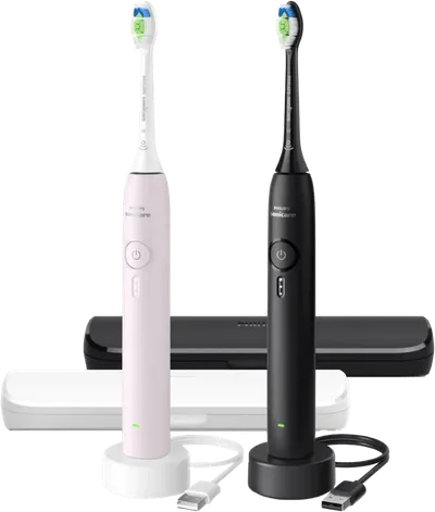 Philips Sonicare 3100 Series HX4072/42 Doppelpack