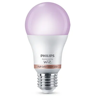 Philips 9290023836AA WiFi-LED-Lampe 60W A60 E27 RGB