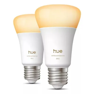 Intelligente Glühbirne Philips Bluetooth Zigbee E27 Multifarben Pack 2