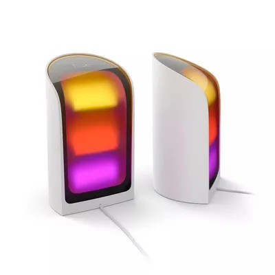 Intelligenter Tischleuchte Philips Hue Play mit Farblicht