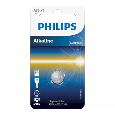 Philips Minicells A76/01B Haushaltsbatterie Einwegbatterie Alkali