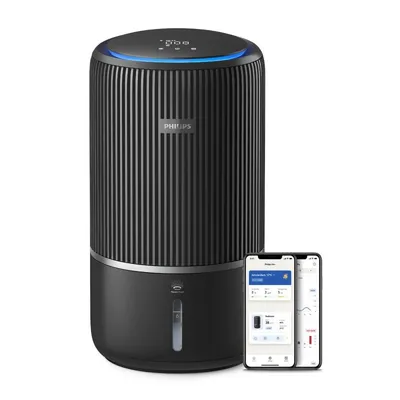 Luftreiniger Philips AC3421/13 300 m³/h bis 78 m² Automatikmodus Nachtmodus Schwarz Luftreiniger Philips AC3421/13 300 m³/h bis 78 m² Automatikmodus Nachtmodus Schwarz