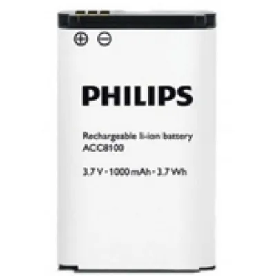 Akku Philips ACC8100 1000 mAh 3,7 V Weiß für DPM8900