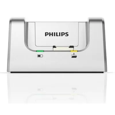 Dockingstation Philips ACC8120 Silber für DPM6000/DPM7000/DPM8000/LFH2210
