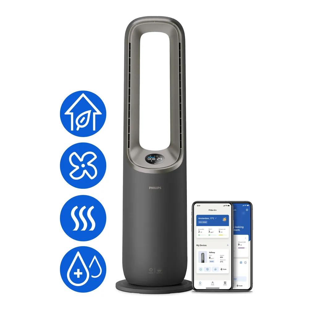 Philips Air Performer 9000 Series 4-in-1 AMF970/10