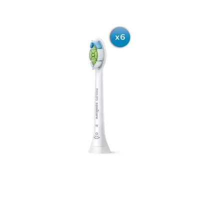 Aufsteckbürste Philips Optimal White HX6066/87 6 Einheiten Zahnaufhellung