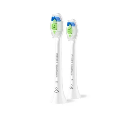 Aufsteckbürste Philips Sonicare Optimal White HX6062/87 2 Einheiten Zahnaufhellung