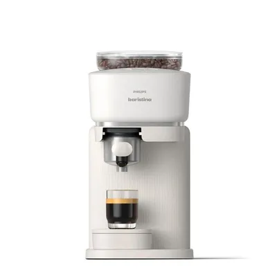 Siebträgermaschine Philips BAR300/00 1,2L 16 Bar Keramikmahlwerk weiß