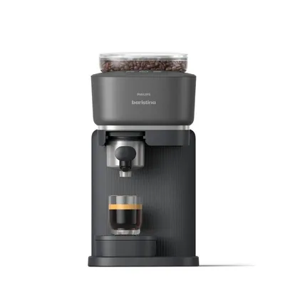 Espressomaschine Philips BAR300/60 1,2L 16 Bar integriertes Mahlwerk schwarz