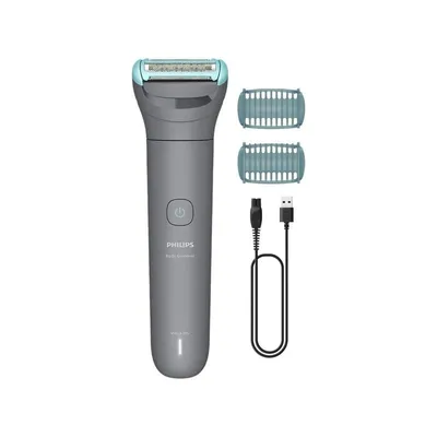 Bodygroomer Philips Bodygroom BG3480/15 Kabellos 80min Nass und Trocken 2 Aufsätze