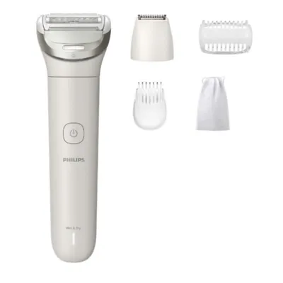 Körperrasierer Philips 8000 Series BRL147/00 Kabellos 100min Nass und Trocken 3 Scherfolien