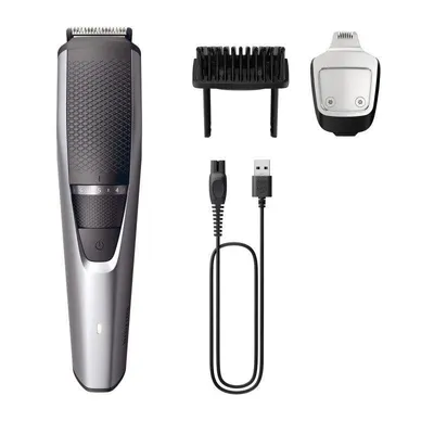 Bartschneider Philips BEARDTRIMMER Series 3000 BT3239/15 Kabellos 90min 20 Einstellungen 2 Aufsteckkämme Schnellladung
