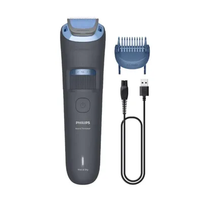 Bartschneider Philips Beard Trimmer 3000 Series BT3617/15 20 Längeneinstellungen Akku