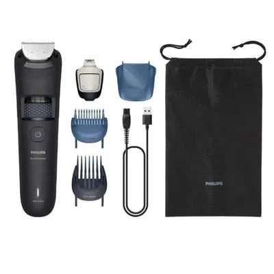 Bartschneider Philips BT5775/15 Kabellos 100min Nass- und Trockenrasur 40 Einstellungen Schnellladung